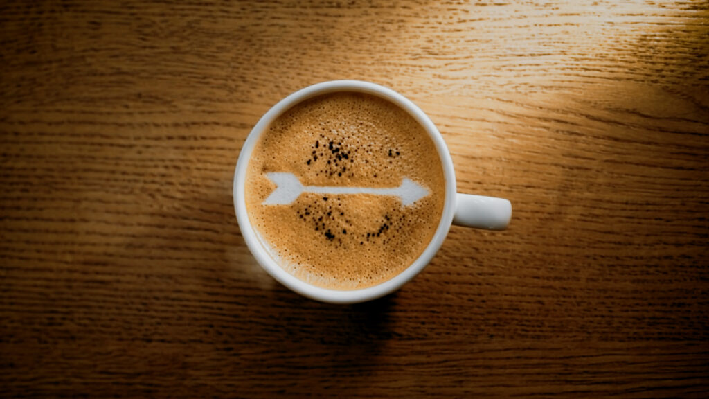 Projekte brauchen einen Anfang. Wie wär´s mit einem Kaffee?